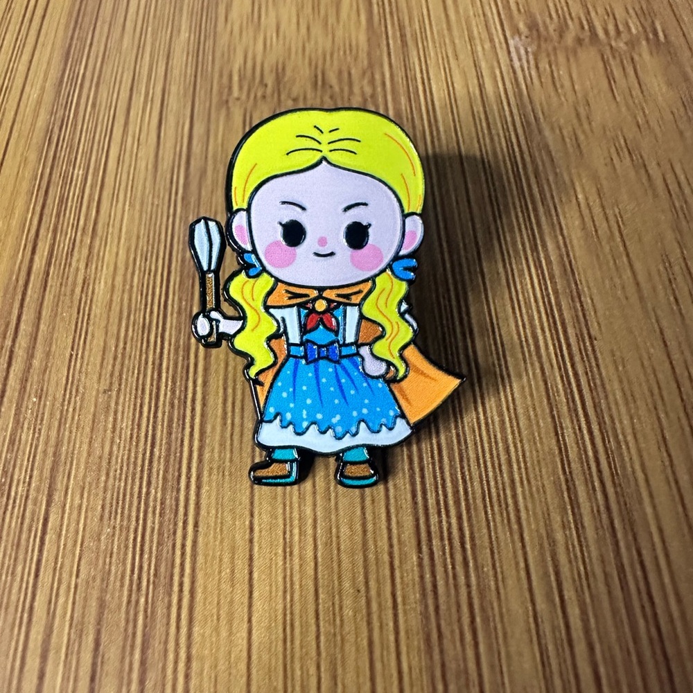 Stranger Things Enamel Pin - Holly Wheeler